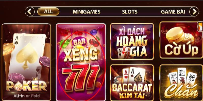 xèng 777 sunwin